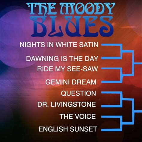 The Moody Blues Tour Dates, Concert Tickets, & Live Streams