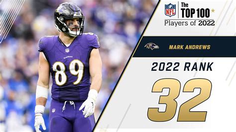 #32 Mark Andrews (TE, Ravens) | Top 100 Players in 2022 - Win Big Sports