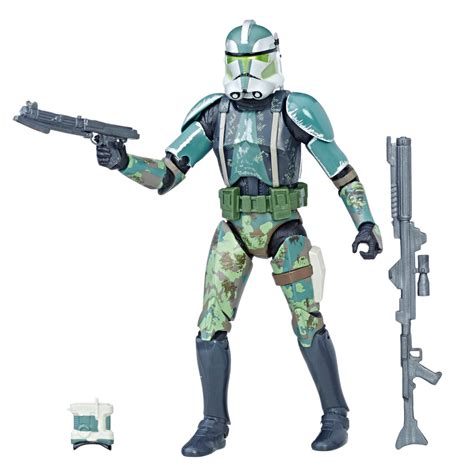 Star Wars The Black Series Clone Commander Gree – Hasbro Pulse