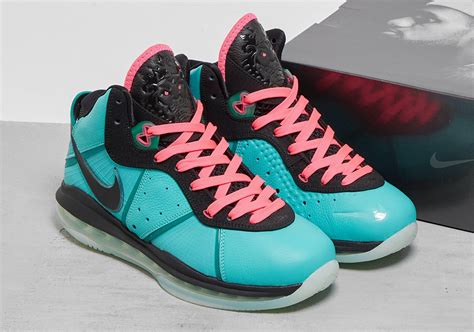 Nike LeBron 8 "South Beach" CZ0328-400 Release Date | SneakerNews.com