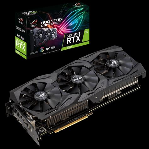 ASUS ROG STRIX RTX 2060 OC 6GB Graphics Card Review | Back2Gaming