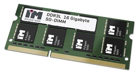 Intelligent Memory: 16 GB RAM modules for Broadwell notebooks ...