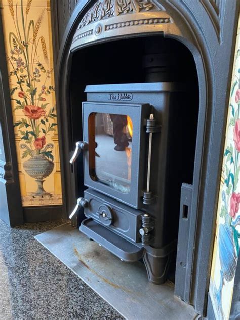 The Hobbit SE | Cast Iron Fireplace Installation in Malton