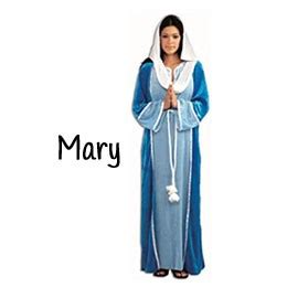 Easter Play Costumes & Props » Christmas Nativity Costumes