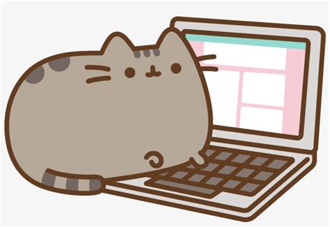 Cute Pusheen Cat Png Pusheen cat emoji i am pusheen the cat sticker ...