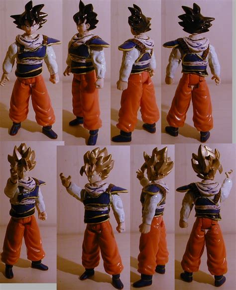 DBZ Yardrat Goku custom by pgv on DeviantArt