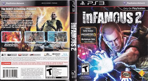 Infamous 2 PS3 | Game Cover