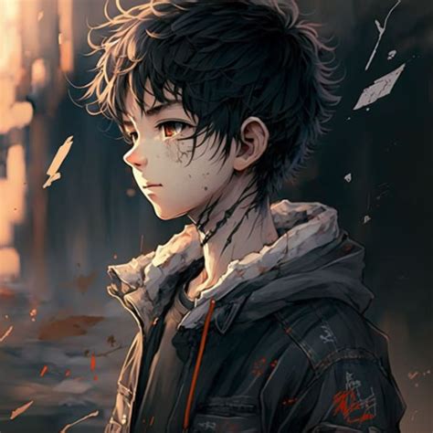 Anime Aesthetic Boy PFP - Aesthetic Anime PFPs for TikTok, IG