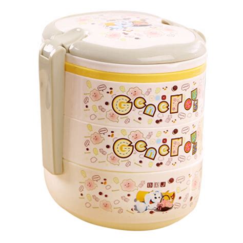 HOT Sale Cute Lunch BOX Four Layer Kids Portable Insulated BAG Lunch Boxes | eBay