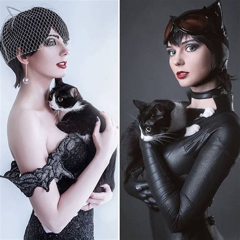 Cat woman cosplay by Agflower_shu : r/latexcosplay