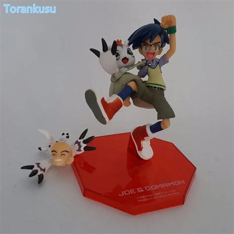 Digimon Action Figures Gomamon Kido Joe PVC Figures 110mm Digital Monster Model Toys Digimon ...