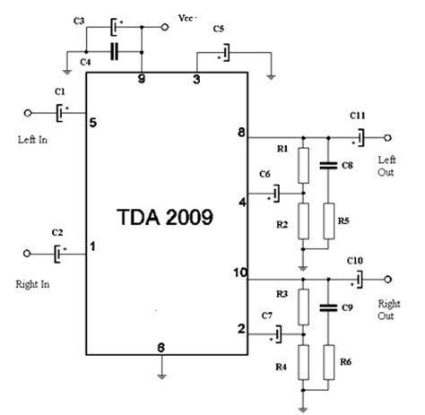 High quality 10w audio amplifier under Repository-circuits -20784 ...