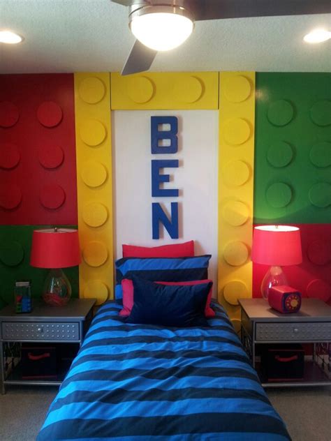 10 Best Kids Bedroom With Lego Themes | Home Design And Interior