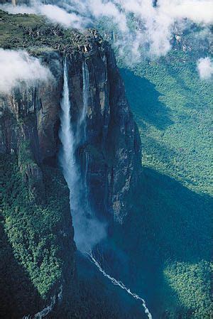 Salto Angel Venezuela