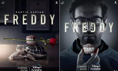 Kartik Aaryan Unveils The First Look Poster Of His New Movie Freddy