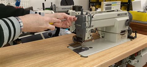 Industrial Sewing Machine Repair Services - BP Sewing Machine