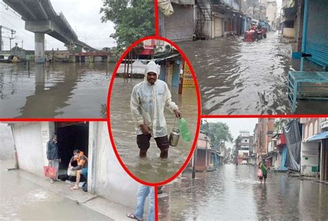 Gorakhpur Weather:झमाझम बारिश से ‘डूबा’ गोरखपुर शहर, कई इलाकों के घरों ...