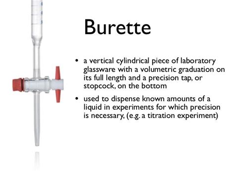 Lab equipment