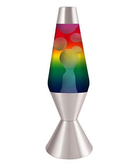 Rainbow 16.3'' Lava Lamp | Lava lamp, Colorful table lamp, Colorful lamps