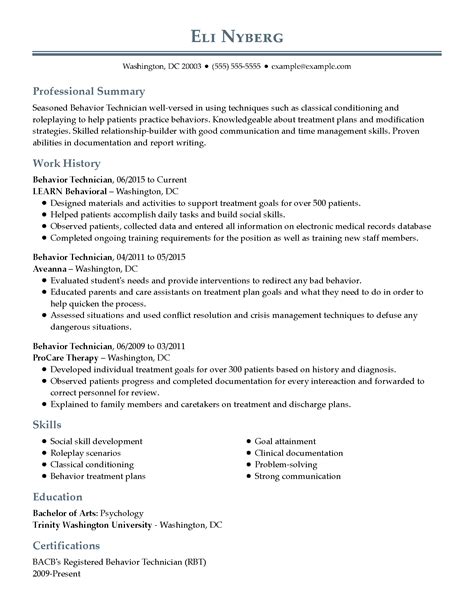 behavior technician jobs part time - Gerry Raley