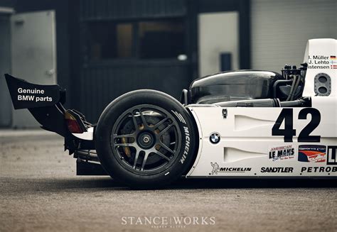 The BMW V12 LMR - Stance|Works