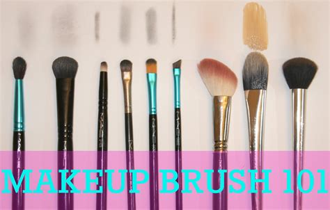 Make Up Brushes: Make up brushes 101