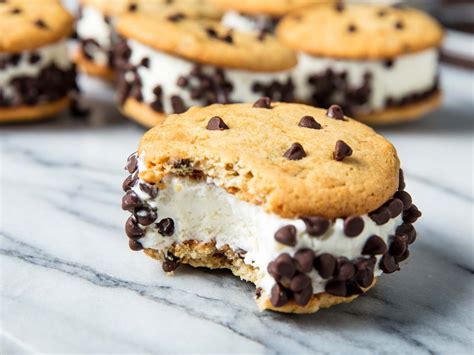 How to Make Homemade Chipwich Ice Cream Sandwiches