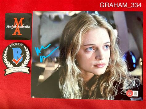 GRAHAM_334 - 8x10 Photo Autographed By Heather Graham – Mintych Authentics
