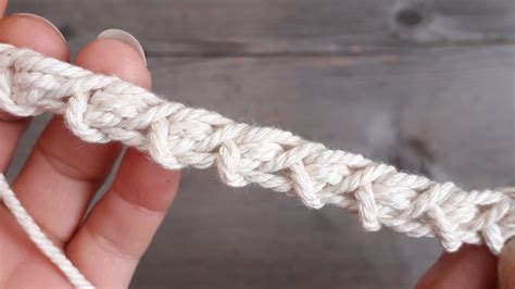 The Ultimate Stretchy Crochet Chain – Aoibhe Ni