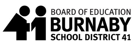 Burnaby School District 41 Logo | Burnaby International Education