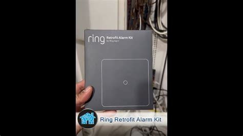 Ring Retrofit Alarm Kit installation by Wil Vitela Home Technology Expert - YouTube