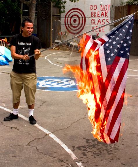 Flag Desecration, Fear, and the Fools • The Havok Journal