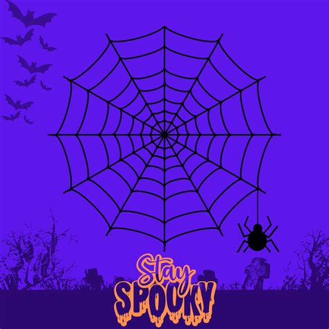 Spider Web Silhouette Web Halloween Vector Spider Web Svg - Etsy