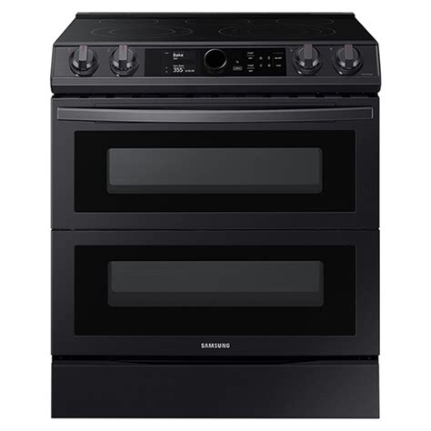 Samsung Slide-in Range - Double Oven - Air Fry - Convection - 30" - 6.3 ...