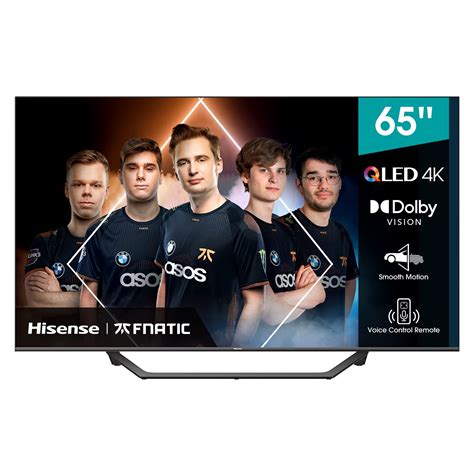 Buy Hisense 65 Inch TV QLED Series 4K Uhd Dolby Vision HDR 60Hz Refresh Rate With Youtube ...