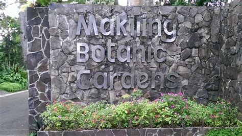 Americans Visit Makiling Botanic Garden UPI Los Baños Laguna - YouTube