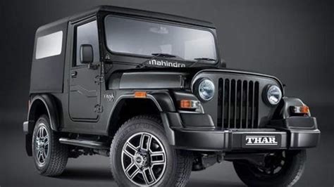 2020 Mahindra Thar to be launched by 2020-end: Details here