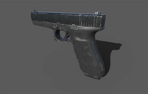 ArtStation - Glock 17