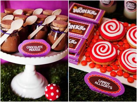 Colorful Willy Wonka Birthday Party! | Pizzazzerie