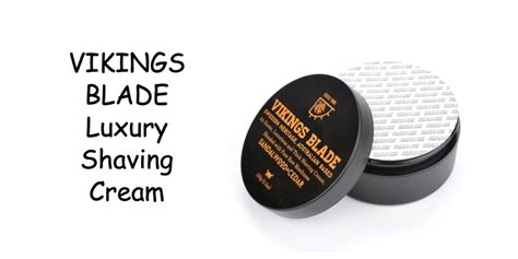 VIKINGS BLADE Luxury Shaving Cream Review | Shaven Theory