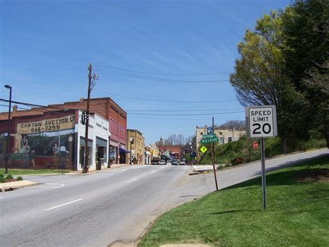 Canton, NC : Main Street photo, picture, image (North Carolina) at city ...