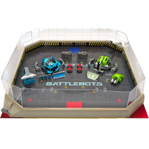 HEXBUG BattleBots Arena Pro - Build Your Own Battle Bot with Arena Game Board and Accessories ...