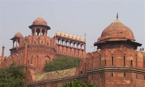 Red Fort (Lal Kila) Delhi, India #redford #lalkila #lalqila #india #delhi Mughal Architecture ...