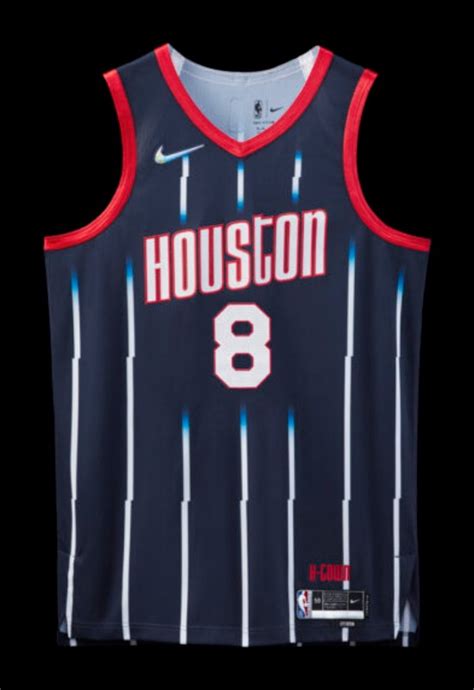 Houston Rockets 2021-2022 City Jersey