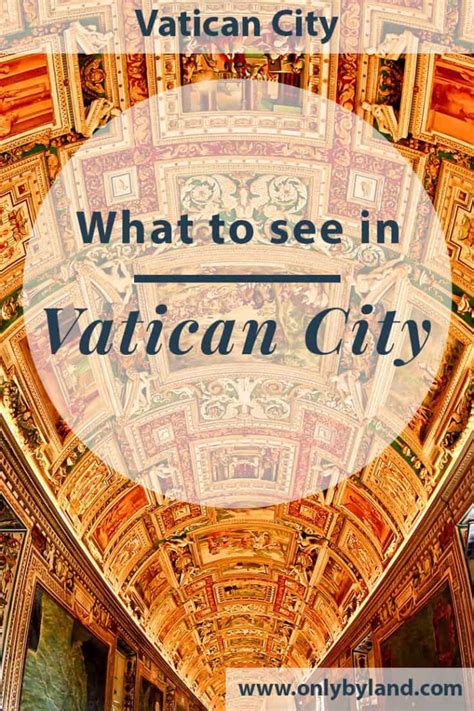 Vatican City - Day trip whilst in Rome - Only By Land