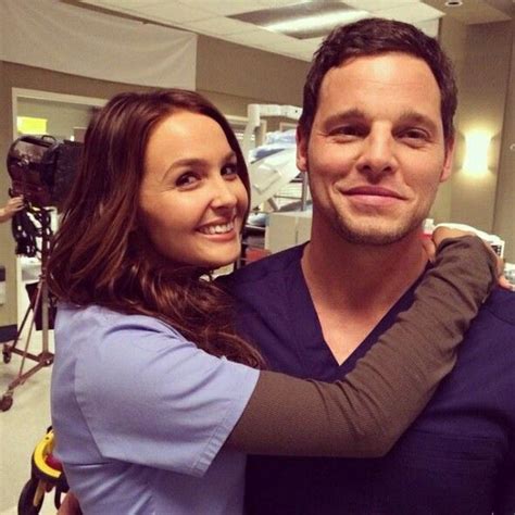 Alex Karev & Jo Wilson | Greys anatomy, Greys anatomy cast, Alex and jo