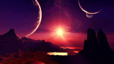 Alien Planets Wallpapers - Top Free Alien Planets Backgrounds ...