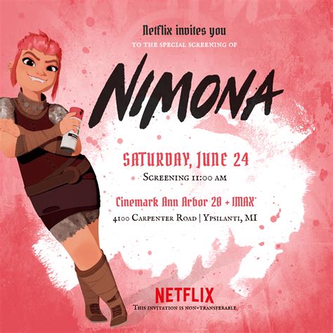 Sign Up for a Special Screening of Nimona