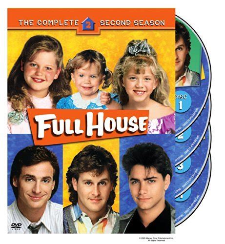 Full House Season 2 DVD Nr. Bull Moose