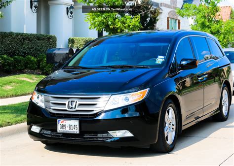 2012 Honda Odyssey Touring Elite Mini Passenger Van